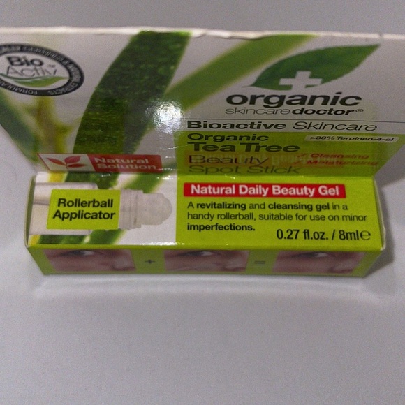 Organic Skincare Doctor Bioactive Organic Tea Tree Beautiful Skin - Picture 3 of 3